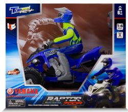 YAMAHA - 4 ROUES RAPTOR 700R 1:6 9 (À PILES ALCALINES)